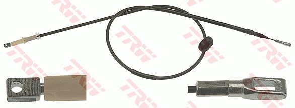 Trw Seilzug, Feststellbremse [Hersteller-Nr. GCH527] für Mercedes-Benz
