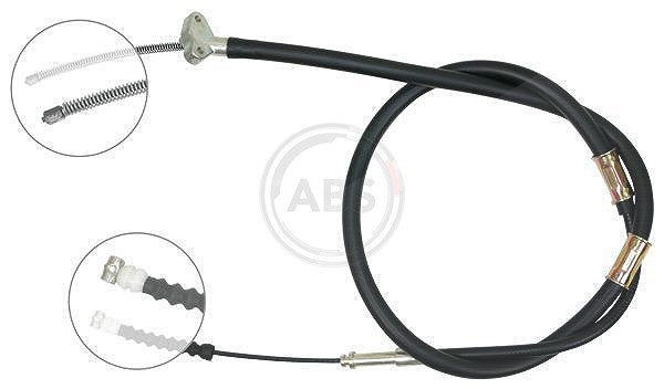 A.b.s. Seilzug, Feststellbremse [Hersteller-Nr. K16078] für Toyota