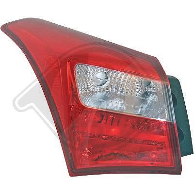 Diederichs Heckleuchte [Hersteller-Nr. 6836091] für Hyundai