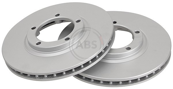 A.b.s. Bremsscheibe Vorderachse Belüftet [Hersteller-Nr. 17035] für Hyundai
