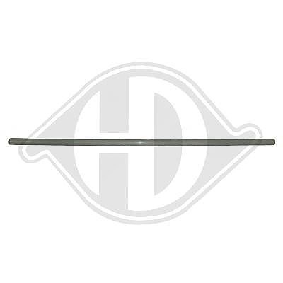 Diederichs Zier-/Schutzleiste, Tür [Hersteller-Nr. 1454631] für Ford