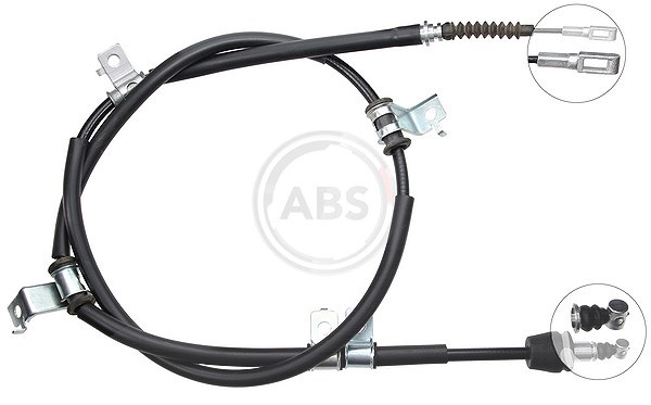 A.b.s. Seilzug, Feststellbremse [Hersteller-Nr. K17157] für Hyundai