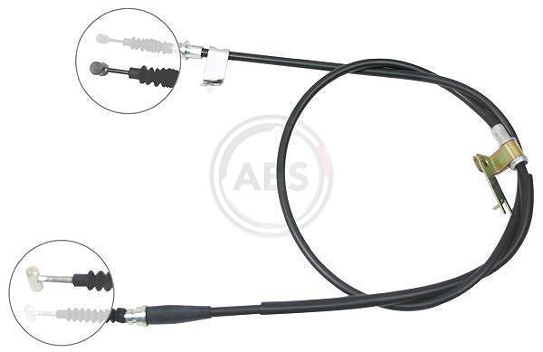 A.b.s. Seilzug, Feststellbremse [Hersteller-Nr. K14617] für Mazda
