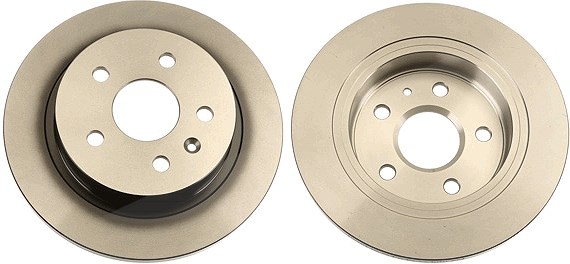 Trw Bremsscheibe Hinterachse Voll [Hersteller-Nr. DF6312] für Saab, Opel, Vauxhall