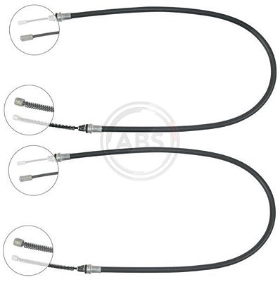 A.b.s. Seilzug, Feststellbremse [Hersteller-Nr. K16626] für Smart