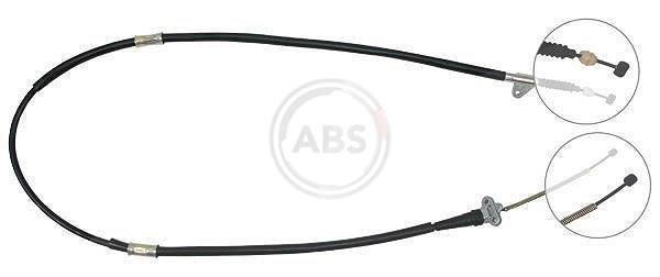 A.b.s. Seilzug, Feststellbremse [Hersteller-Nr. K16047] für Toyota