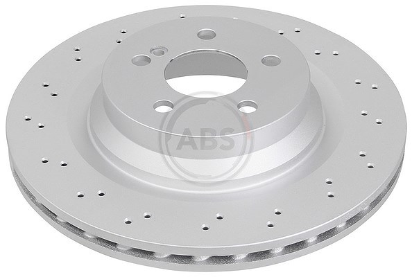 A.b.s. 1x Bremsscheibe [Hersteller-Nr. 17563] für Mercedes-Benz