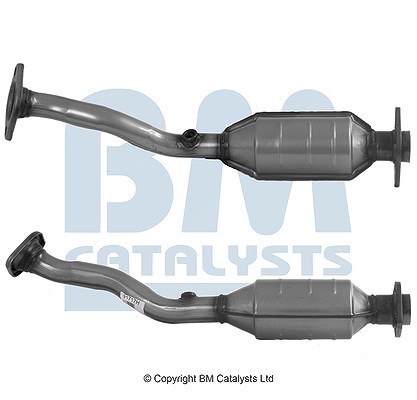 Bm Catalysts Katalysator [Hersteller-Nr. BM91717H] für Nissan