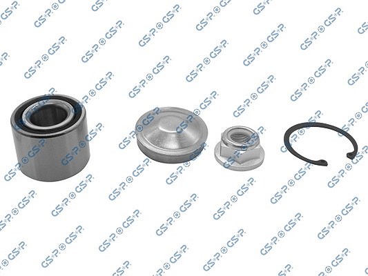 Gsp Radlagersatz [Hersteller-Nr. GK6658] für Dacia, Renault, Lada