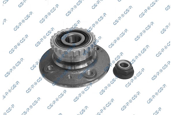 Gsp Radlagersatz [Hersteller-Nr. 9225026K] für Renault