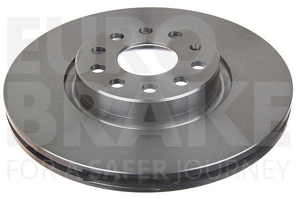 Eurobrake Bremsscheibe Vorderachse Belüftet [Hersteller-Nr. 58152047115] für Cupra, VW, Audi, Seat, Skoda
