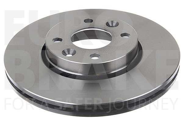Eurobrake Bremsscheibe Vorderachse Belüftet [Hersteller-Nr. 5815202264] für Renault, Lada, Nissan, Dacia, Land Rover