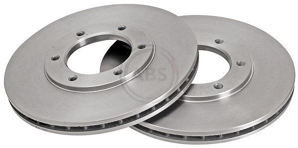 A.b.s. Bremsscheibe Vorderachse Belüftet [Hersteller-Nr. 16599] für Nissan