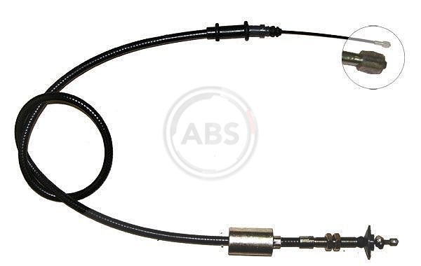 A.b.s. Seilzug, Kupplungsbetätigung [Hersteller-Nr. K23670] für Renault