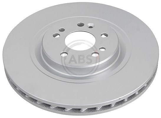 A.b.s. 1x Bremsscheibe [Hersteller-Nr. 17037] für Mercedes-Benz