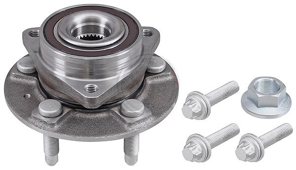 A.b.s. Radlagersatz [Hersteller-Nr. 201406] für Chevrolet, Saab, Vauxhall, Opel