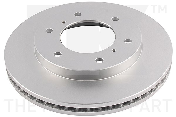 Nk 1x Bremsscheibe Vorderachse Belüftet [Hersteller-Nr. 313054] für Mitsubishi, Galloper