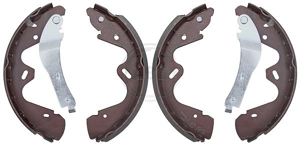 A.b.s. Bremsbackensatz [Hersteller-Nr. 9144] für Nissan