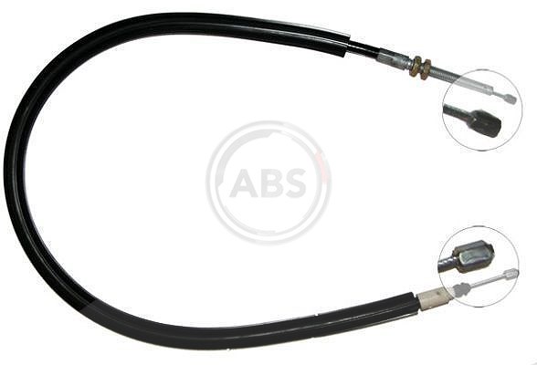 A.b.s. Seilzug, Feststellbremse [Hersteller-Nr. K12448] für Renault