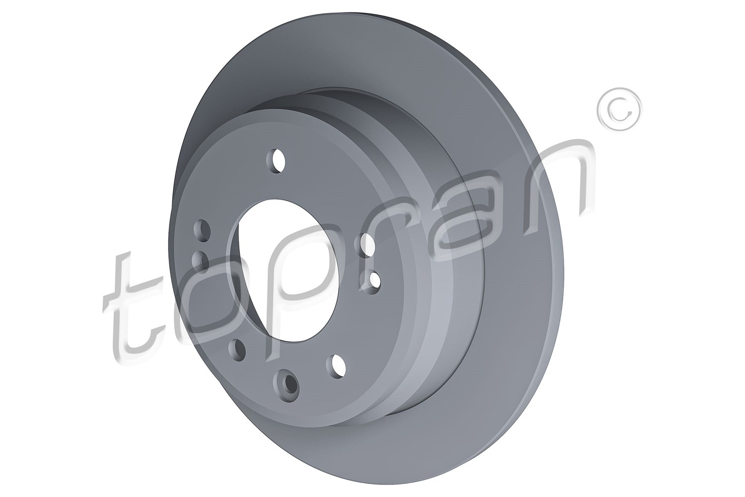 Topran Bremsscheibe Hinterachse Voll [Hersteller-Nr. 820608] für Hyundai, Kia