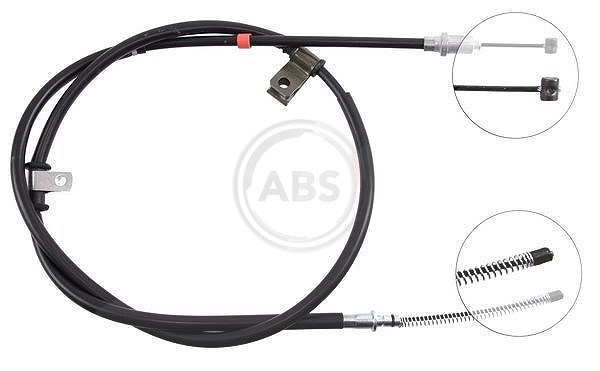 A.b.s. Seilzug, Feststellbremse [Hersteller-Nr. K14878] für Mitsubishi