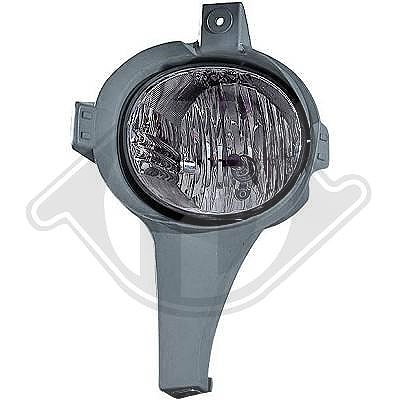 Diederichs Nebelscheinwerfer [Hersteller-Nr. 6684888] für Toyota