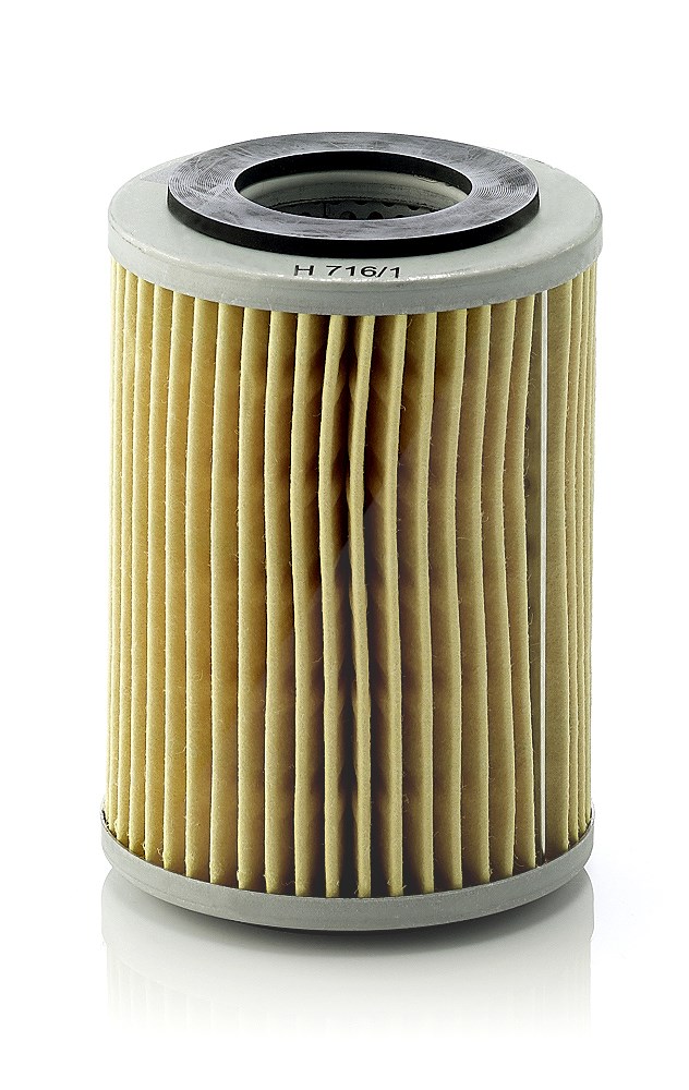 Mann-filter Ölfilter [Hersteller-Nr. H716/1x] für Vauxhall, Opel
