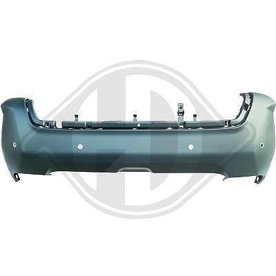 Diederichs Stoßfänger [Hersteller-Nr. 4235156] für Peugeot