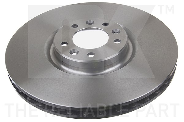Nk 1x Bremsscheibe [Hersteller-Nr. 203745] für Citroën, Peugeot