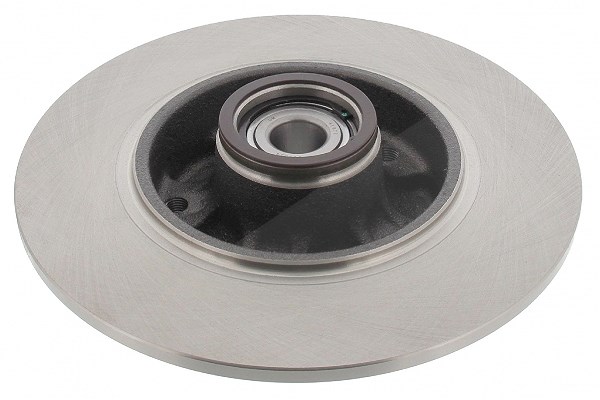 Mapco 1x Bremsscheibe Hinterachse +Radlager Voll [Hersteller-Nr. 15143] für Renault