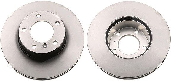 Trw 1x Bremsscheibe [Hersteller-Nr. DF6478S] für Mercedes-Benz