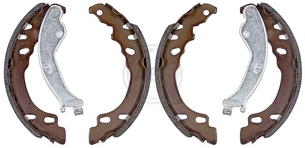 A.b.s. Bremsbackensatz [Hersteller-Nr. 9222] für Ford, Fiat