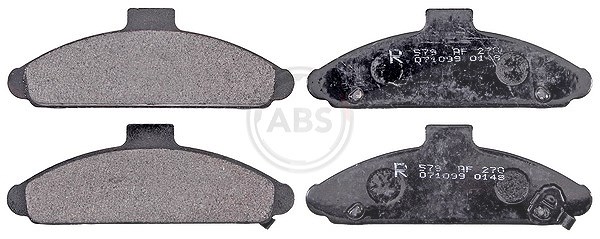 A.b.s. Bremsbelagsatz, Scheibenbremse [Hersteller-Nr. 36792] für Hyundai