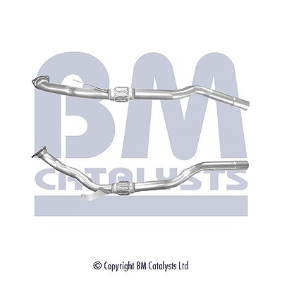 Bm Catalysts Abgasrohr [Hersteller-Nr. BM70614] für Audi, VW, Skoda