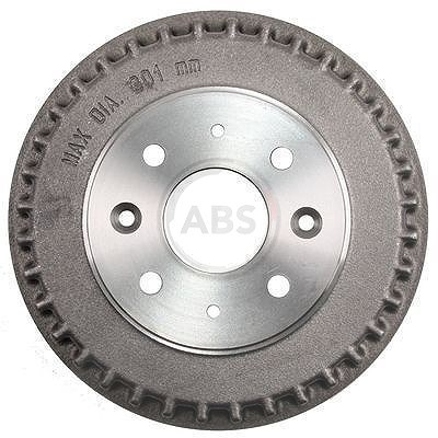 A.b.s. 1x Bremstrommel [Hersteller-Nr. 2643-S] für Kia