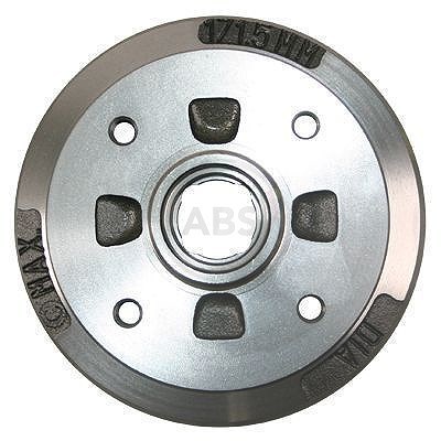 A.b.s. 1x Bremstrommel [Hersteller-Nr. 2351-S] für Mazda, Kia
