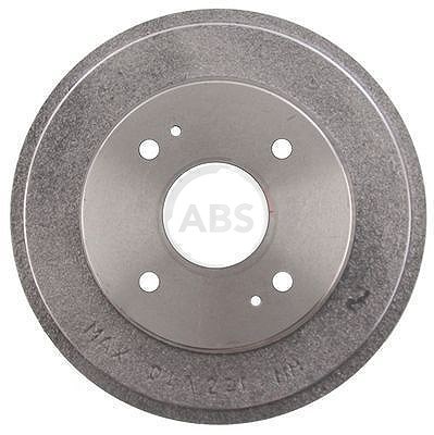 A.b.s. 1x Bremstrommel [Hersteller-Nr. 2424-S] für Honda