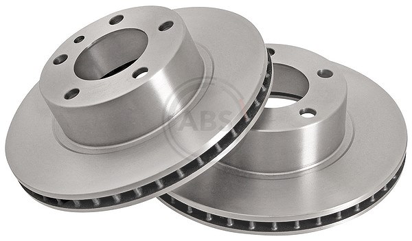 A.b.s. Bremsscheibe Vorderachse Belüftet [Hersteller-Nr. 15769] für BMW