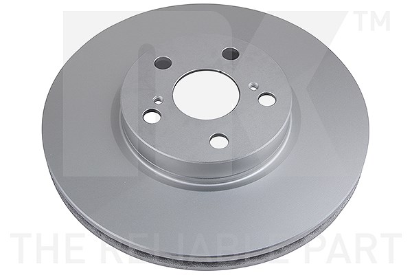 Nk 1x Bremsscheibe Vorderachse Belüftet [Hersteller-Nr. 3145132] für Toyota, Subaru