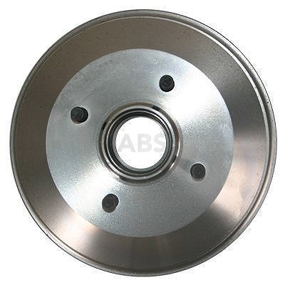 A.b.s. 1x Bremstrommel [Hersteller-Nr. 2377-S] für Ford