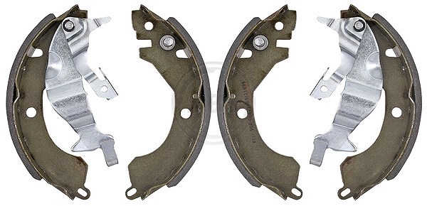 A.b.s. Bremsbackensatz [Hersteller-Nr. 8667] für Mitsubishi