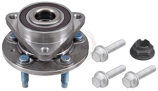 A.b.s. Radlagersatz [Hersteller-Nr. 201308] für Chevrolet, Opel, Vauxhall