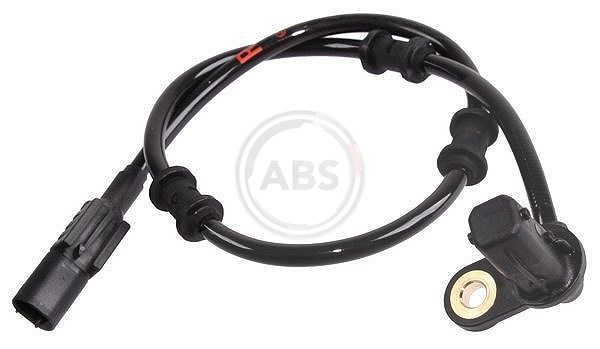 A.b.s. Sensor, Raddrehzahl [Hersteller-Nr. 30246] für Mercedes-Benz