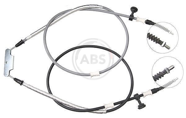 A.b.s. Seilzug, Feststellbremse [Hersteller-Nr. K19935] für Fiat