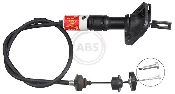 A.b.s. Seilzug, Kupplungsbetätigung [Hersteller-Nr. K28130] für Peugeot