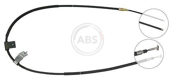 A.b.s. Seilzug, Feststellbremse [Hersteller-Nr. K19748] für Fiat