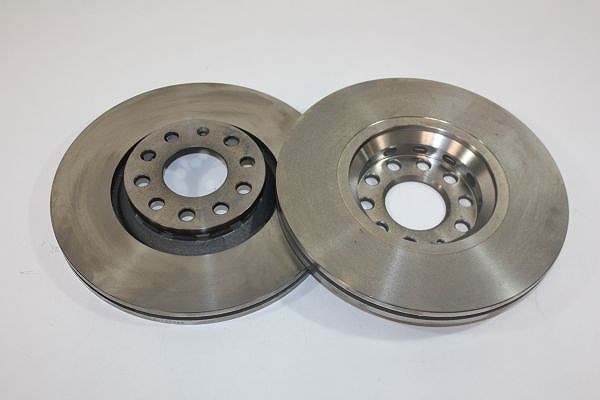 Automega 1x Bremsscheibe Vorderachse Belüftet [Hersteller-Nr. 120034210] für Seat, Skoda, VW, Audi