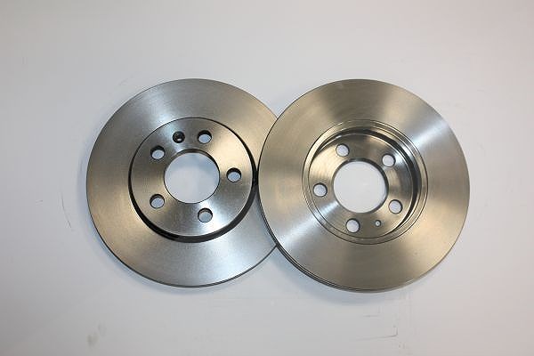 Automega 1x Bremsscheibe Vorderachse belüftet [Hersteller-Nr. 120016510] für VW, Seat, Skoda, Audi