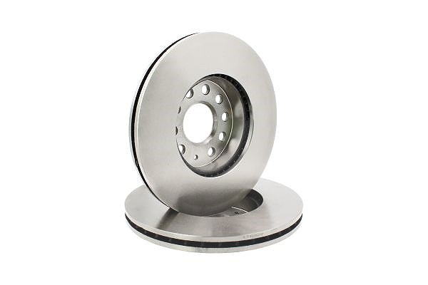 Automega Bremsscheibe Vorderachse Belüftet [Hersteller-Nr. 120016010] für Skoda, Seat, VW, Cupra, Audi