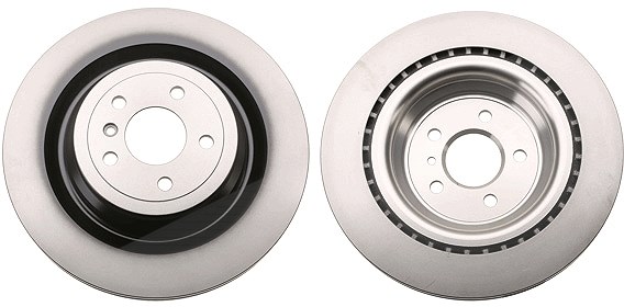 Trw 1x Bremsscheibe [Hersteller-Nr. DF6365S] für Mercedes-Benz